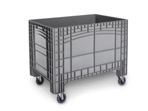 container met grote capaciteit,HxLxB 950x1200x800mm,535l,PE,grijs