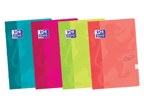 Schrift Oxford Touch A4 lijn 36vel assorti