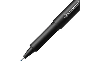 Fineliner STABILO dr!ver Fijne punt 0.4 mm Blauw - 3