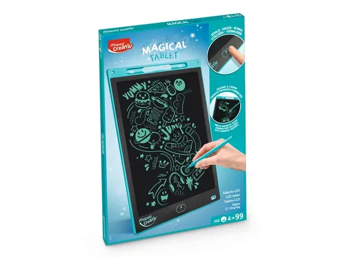 Maped Creativ Magical tablet 12 inch Tekentablet met LCD display Blauw