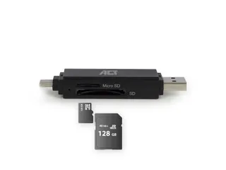 Kaartlezer ACT USB-C/USB-A 3.0 - 11
