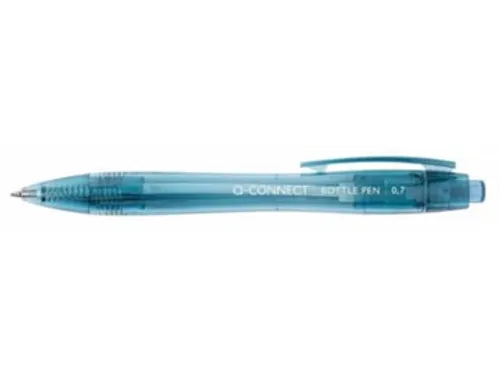 Balpen Uit Gerecycleerde PET Flessen 0.7mm Blauw