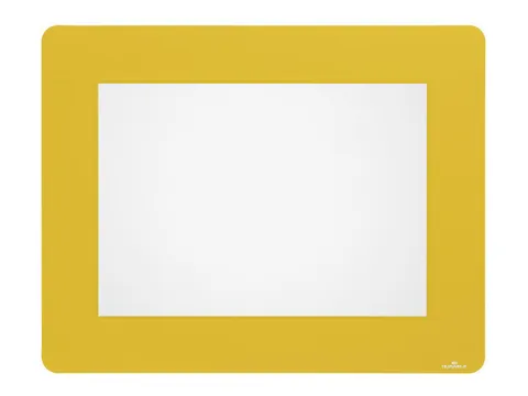 Verwijderbare vloersticker A4 kader