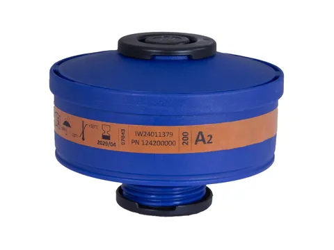 Spasciani 200 gas- en dampfilter A2