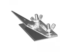 Mesje Bakplaatschraper Maxi Al uminium