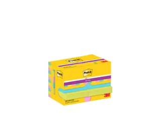 Memoblok Post-it 622 Super Sticky 47,6x47,6mm Cosmic 12 stuks - 7