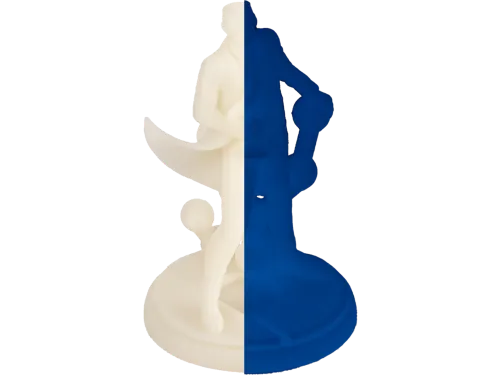 Polymaker 3D filament Panchroma PLA Glow 1,75mm Blauw 1kg