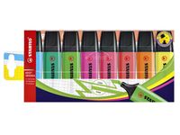 Markeerstift Stabilo Boss Assortiment 8st