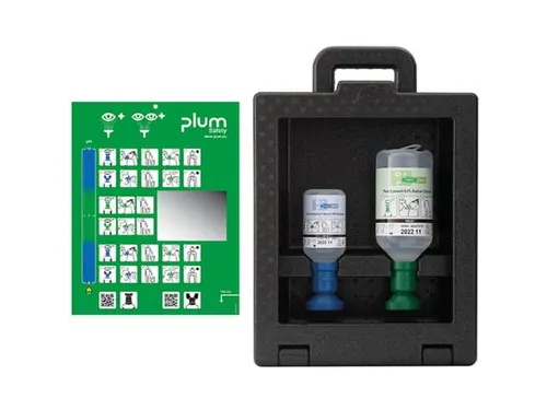 Oogspoelstation,1X500Ml Keukenzoutoplossing