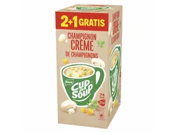 Cup a Soup Knorr champignon creme 175ml 2+1 Gratis