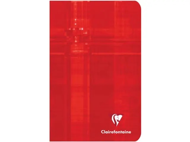 notitieboekje Metric ft 110x170mm geruit 5mm 96 blz assorti