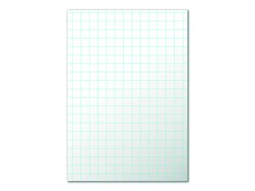 Foamboard Kangaro wit 70x100cm 5mm zelfklevend doos à 10 st