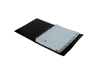 Tabbladen PP A4+ bedrukt A-Z grijs - 3