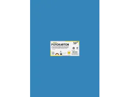 Fotokarton Folia 300gr 50x70cm 34 middenblauw