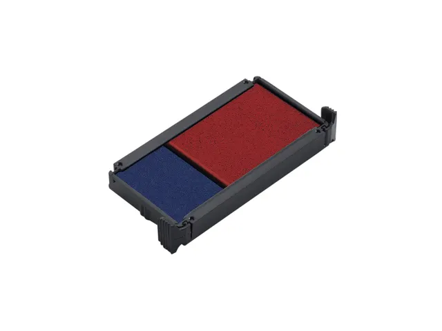 Stempelkussen Trodat Printy 6/4912 2 stuks blauw en rood