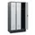schoollocker,HxBxD 1630x900x500mm,3vak,vak B 300mm,cil.-slot,sokkel