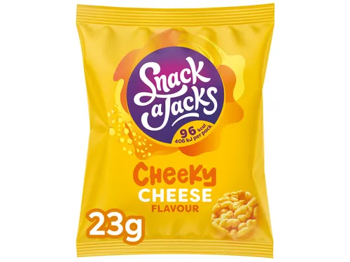Mini rijstwafels Snack-a-Jacks cheese