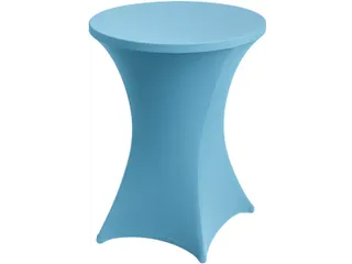 BRASQ Statafelrok Lichtblauw 80cm - 1