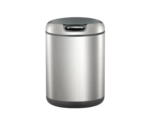 Eko Falleria Sensor 9 Liter Afvalbak RVS