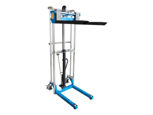 hoogheffende palletwagen,draagverm. 400kg,vork L 650mm