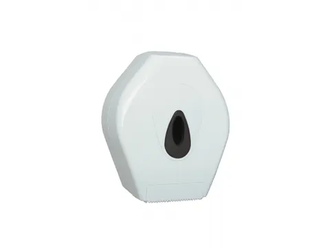 Toiletpapier dispenser Wit voor Mini Jumborol Toiletpapier