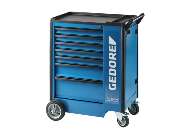 2004 0511 E Gereedschapswagen met individueel uittrekbaar slot