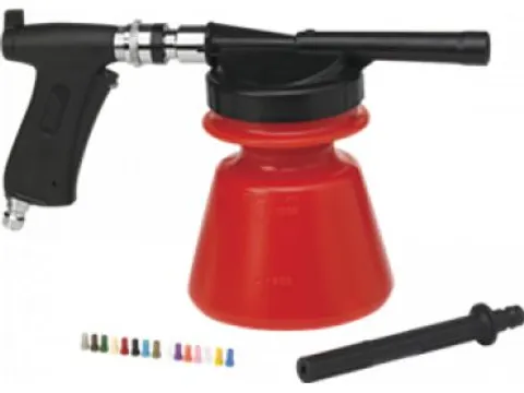 Klassieke Foam Sprayer 1.4 Liter Rood