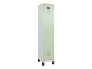 locker,HxBxD 1950x400x500mm,1vak,vak B 400mm,cil.-slot,voeten - 3