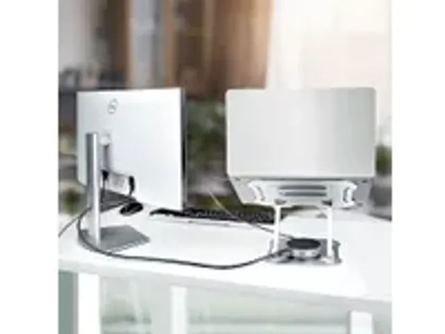 OUTLET Support ordinateur portable réglable ergonomique aluminium