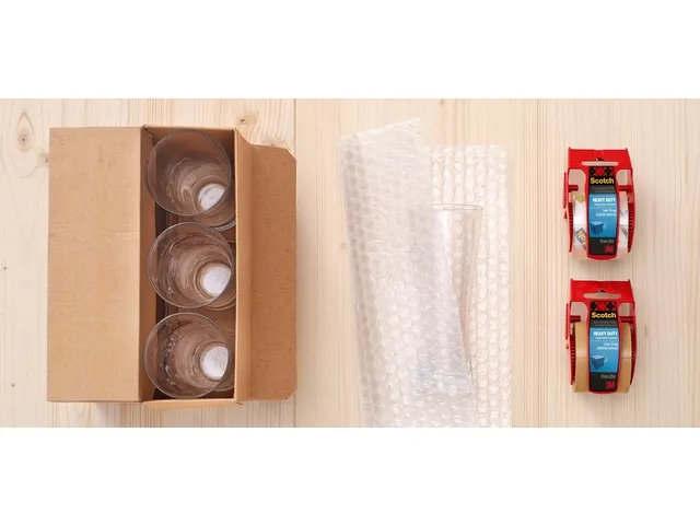 Verpakkingstape Scotch C5020D bruin 50mmx20m PP