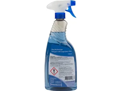 Glas- En Multireiniger, Spray Van 750ml