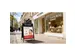 Chevalet de trottoir A-Board Elegant Acier avec panneau Logo 50x70cm N