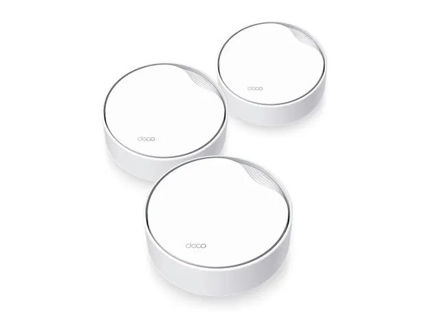 TP-Link DECO X50-PoE(3-PACK) Dual-band (2.4 GHz / 5 GHz) Wi-Fi 6