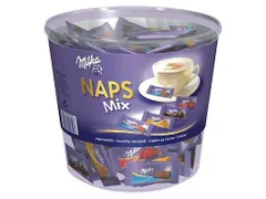 Chocolade Milka Naps mix