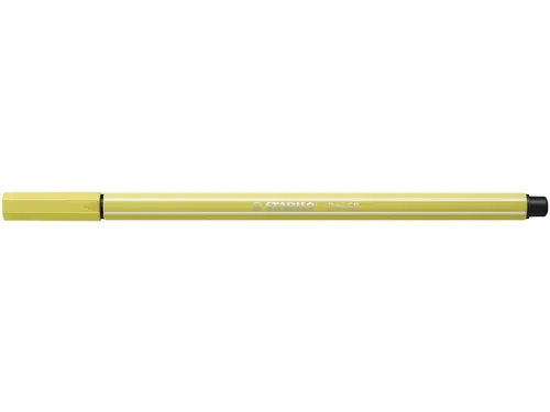 Viltstift STABILO Pen 68/67 medium mosterd