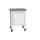 werkbank,verrijdbaar,HxBxD 930x700x600mm,linoleumblad