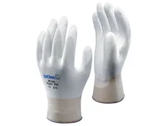 Griphandschoen Showa B0500 wit maat S Nylon