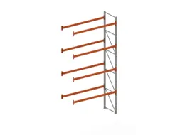 palletstelling,aanbouwveld,HxBxD 5500x2785x1100mm,vakl. 2250kg