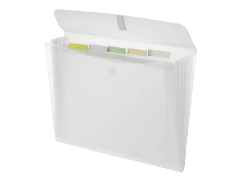 Trieur 5 Pochettes Clair