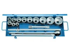 D 32 FMU-2 Jeu de clés à douilles 3/4 16pièces profil UD 22-60mm