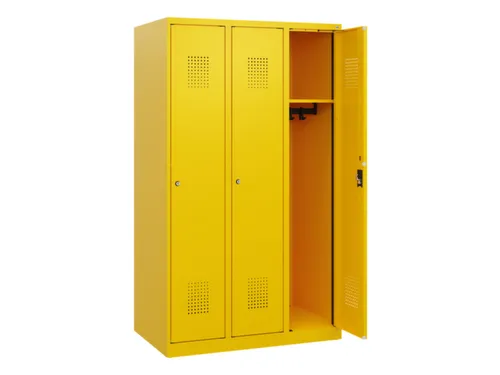 schoollocker,HxBxD 1530x900x500mm,3vak,vak B 300mm,cil.-slot