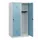 schoollocker,HxBxD 1530x800x500mm,2vak,vak B 400mm,draaigrendel
