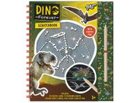 Knutselset Totum Dino forever scratchbook