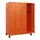 schoollocker,HxBxD 1630x1200x500mm,4vak,vak B 300mm,cil.-slot,voeten