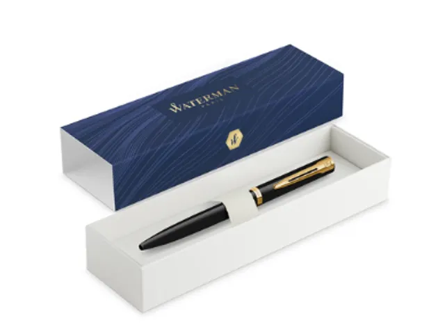 Balpen Waterman Allure Impression GT M zwart