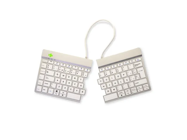 Ergonomisch toetsenbord R-Go Split Break pauzesoftware QWERTY