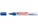 glanslakmarker e-750 CR blauw