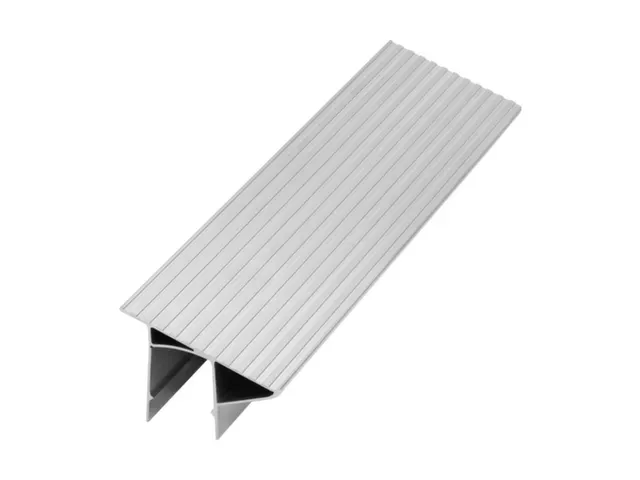 Opzettrede,V. Staande Ladder Met Sporten,Aluminium