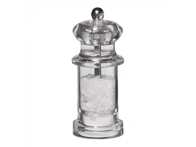 Emga Zoutmolen acryl transparant 11cm