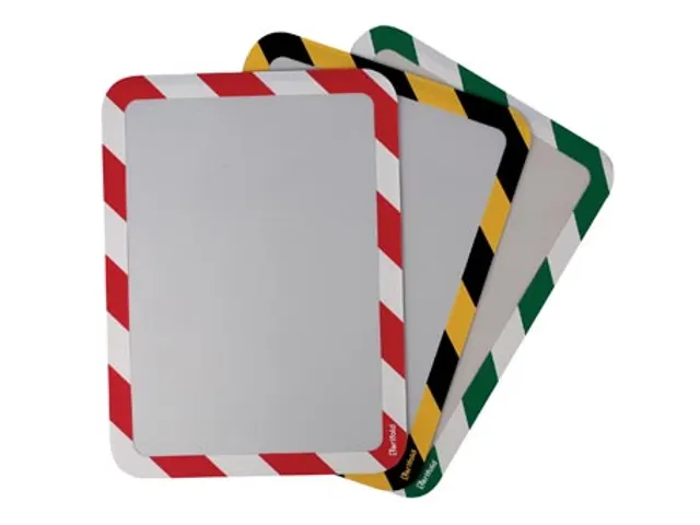 Tas Magnetische Strip A3 Rood/Wit